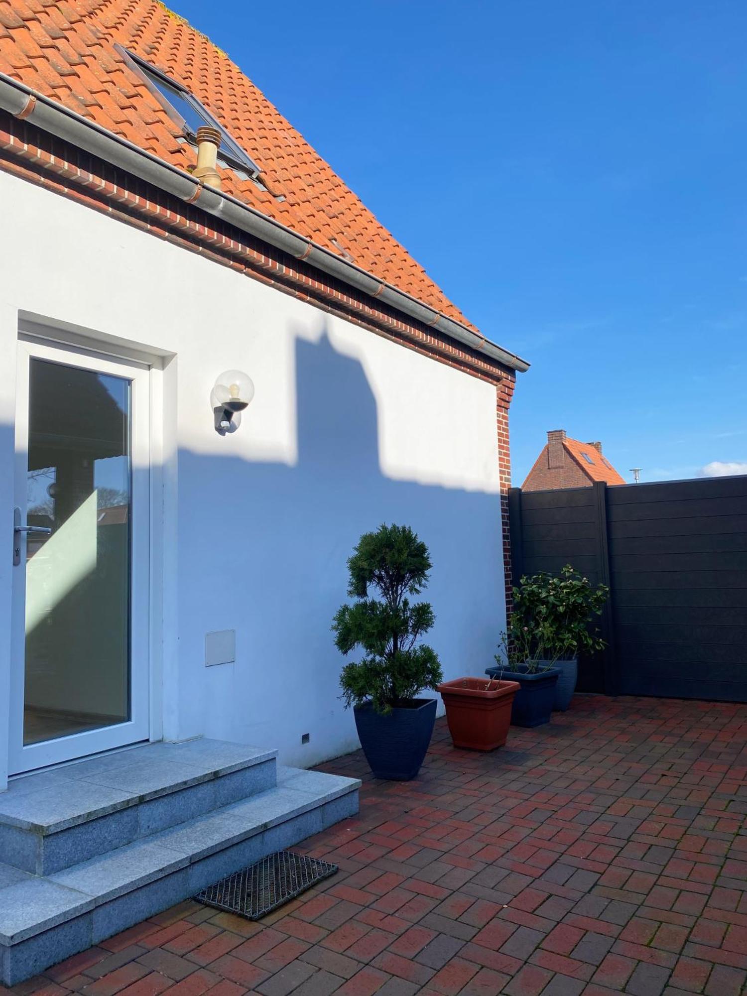 Pension Seehund Norden Exterior photo