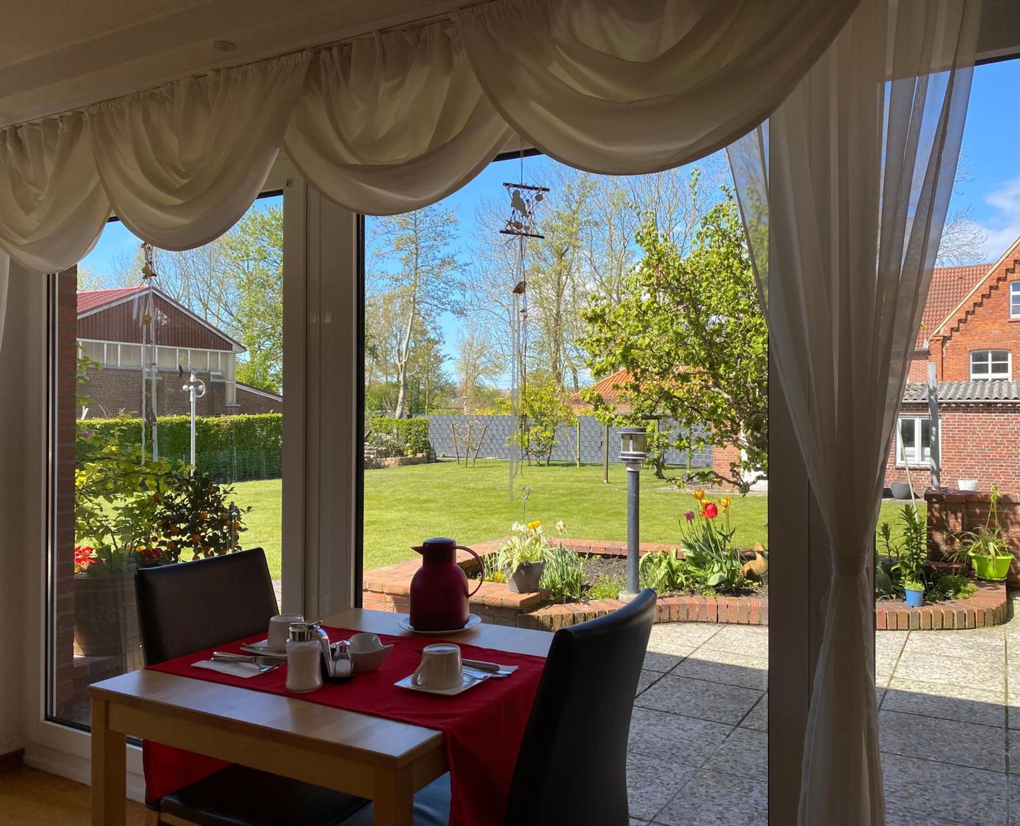 Pension Seehund Norden Exterior photo